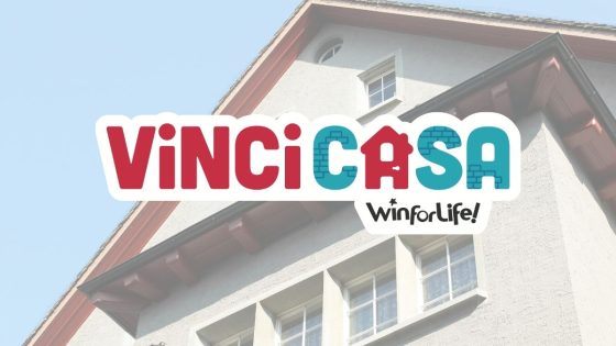 VinciCasa, l’estrazione di venerdì 4 settembre