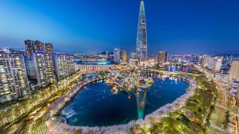 Seoul. lSeokchonhosu LakeⓒKorea Tourism Organization - Yoo Gyejeong