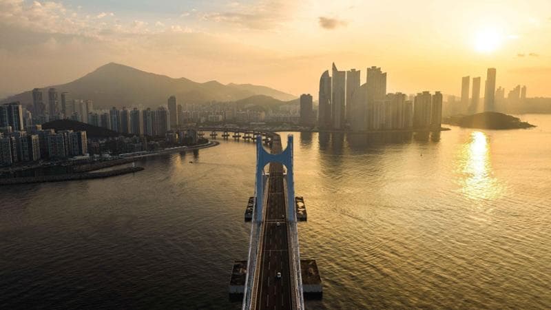 Busan. Gwangan Bridge ⓒKorea Tourism Organization- Lee Byeonghyun