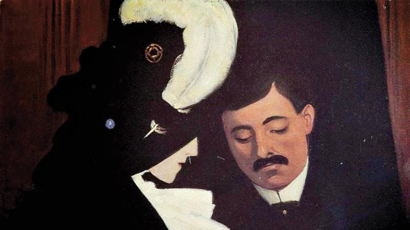 2B1A776 Felix Vallotton, 1909 - Le Provincial.
