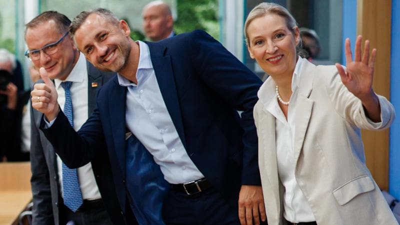 Anteprima: L’Afd ora guarda a Berlino. Weidel chiede elezioni anticipate: “La Germania è uno Stato f…