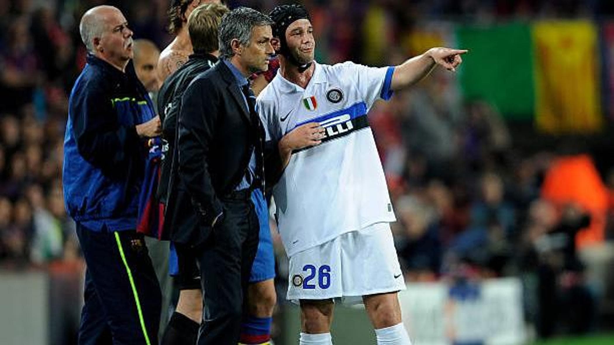inter real il rumore degli amici tra mou e chivu sono scintille da Repubblica.it inter real il rumore degli amici tra mou e chivu sono scintille