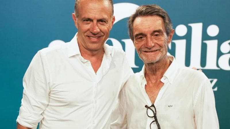 Anteprima: Lega, cresce la rivolta del Nord: patto lombardo Fontana-Romeo