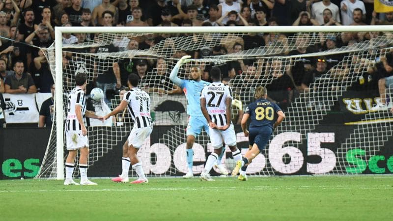 La rete della vittoria di Gudmundsson