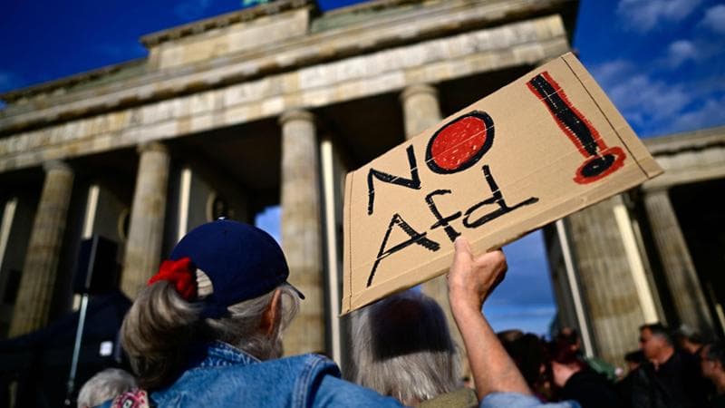 Berlino, 7 settembre: in piazza contro l'Afd