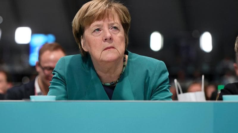 Angela Merkel : “La vittoria dell’Afd uno shock, mi sanguina il cuore”