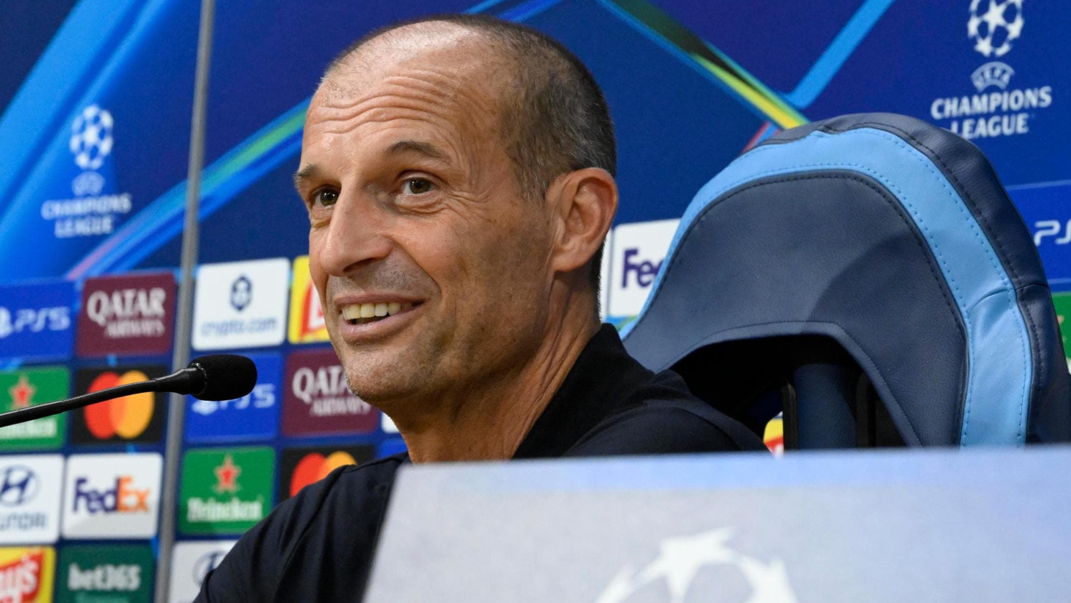 Napoli, l'esame Arsenal per ripartire. Allegri: 'Loro i migliori, in campo con orgoglio'