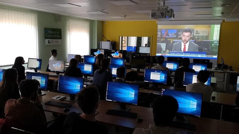 Giornalismo, al via la nuova edizione del Master Lumsa a Roma: selezioni aperte fino al 30 settembre