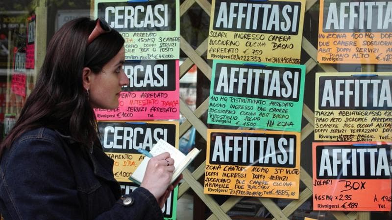 Affitti, il canone concordato supera quello libero in 2 città su 5: la classifica