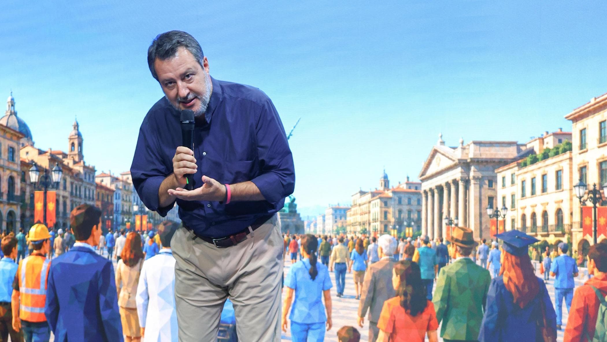 Salvini Ofrece Listas Conjuntas A Los Gobernadores Rebeldes Del Norte