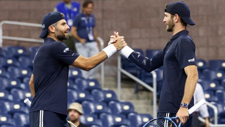 Simone Bolelli e Andrea Vavassori