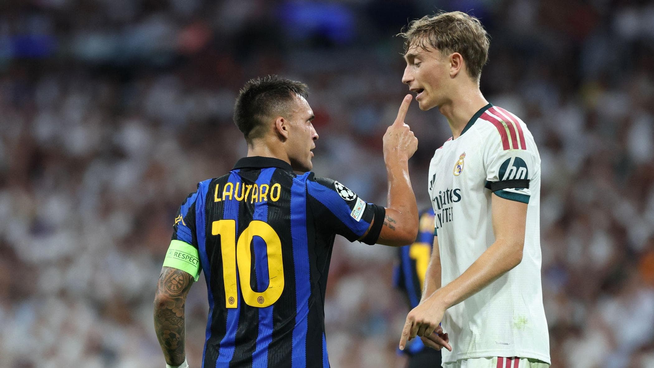 lautaro huijsen lite durante real madrid inter il contrasto e il faccia a faccia cosa 232 successo da Repubblica.it lautaro huijsen lite durante real madrid inter il contrasto e il faccia a faccia cosa 232 successo