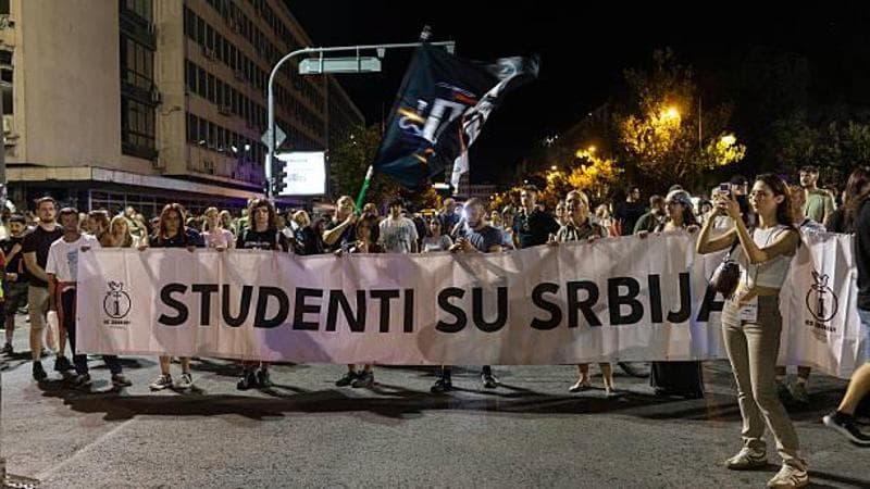 Anteprima: Serbia, dopo le proteste di Novi Sad gli studenti ora lanciano una lista elettorale