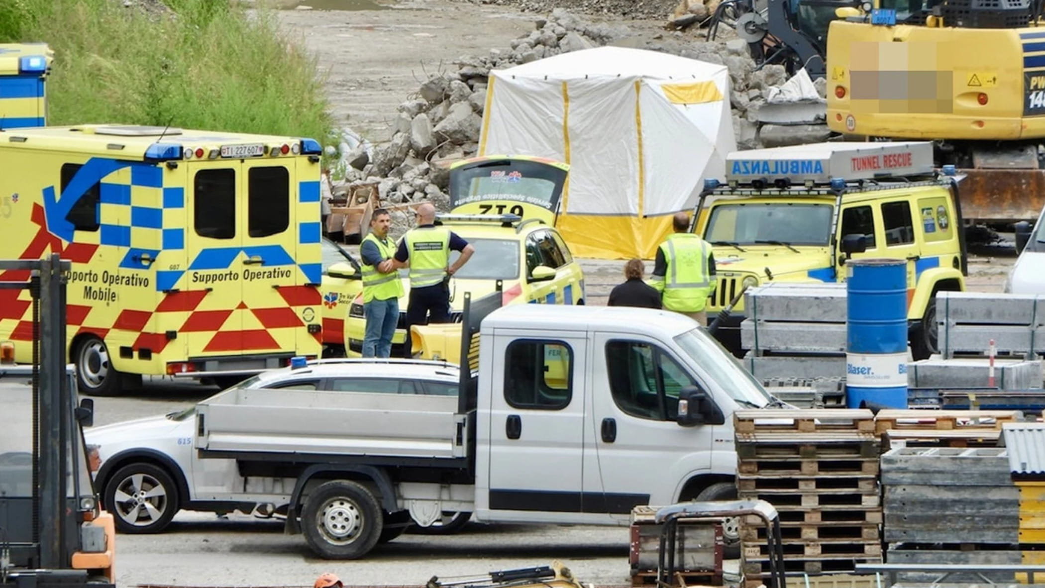 Svizzera, esplosione in una centrale elettrica nel canton Ticino: morti due operai