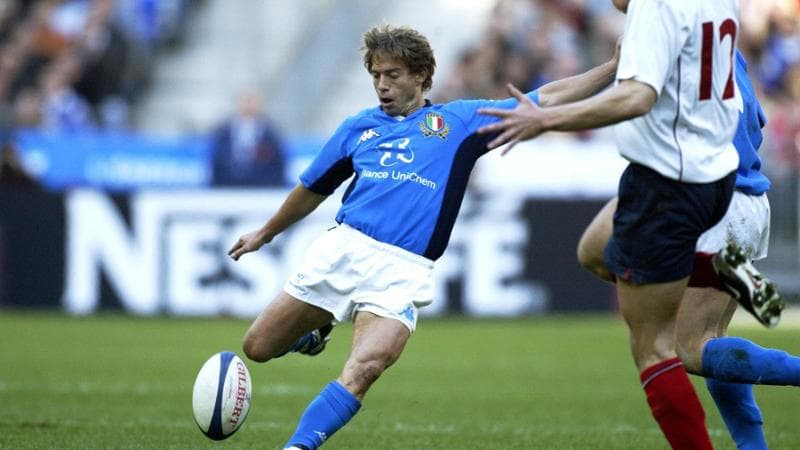 Dominguez in maglia azzurra