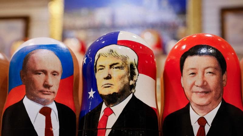 Anteprima: Possibile incontro Putin-Trump e Xi. Il tycoon: “Il Cremlino vuole l’intesa”