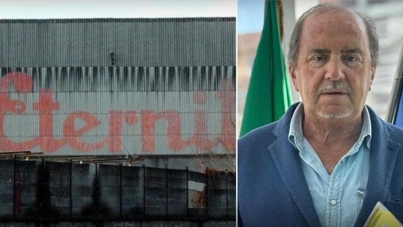 L’ex operaio nel parco nato sui veleni Eternit: “La polvere era ovunque, ma l’amianto uccide ancora”