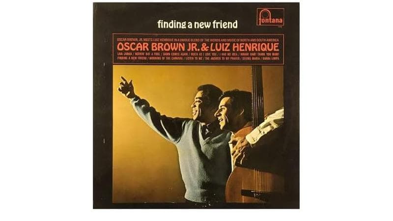 L’album del 1966 Finding a New Friend, che contiene Laia Ladaia, è stato realizzato da Oscar Brown Jr. insieme a Luiz Henrique