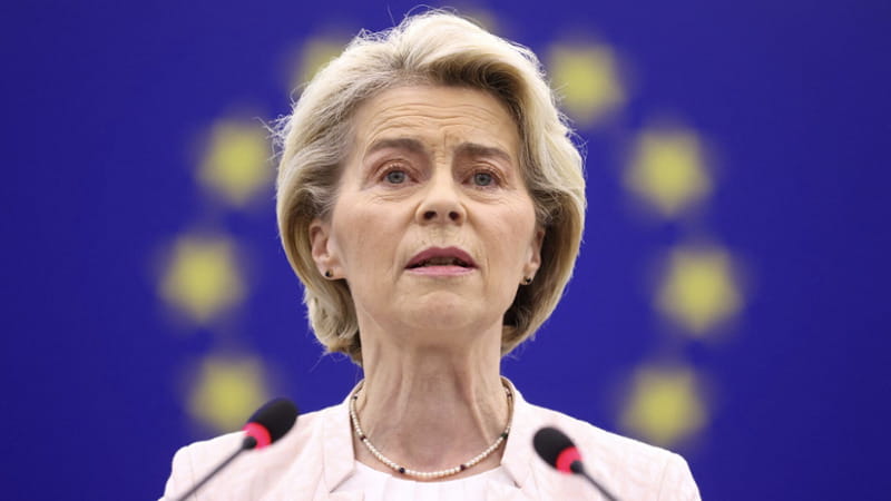 Ursula von der Leyen (REUTERS/Johanna Geron)