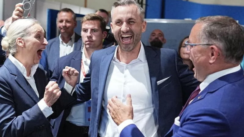 Ulrich Siegmund, leader dell'AfD in Sassonia-Anhalt