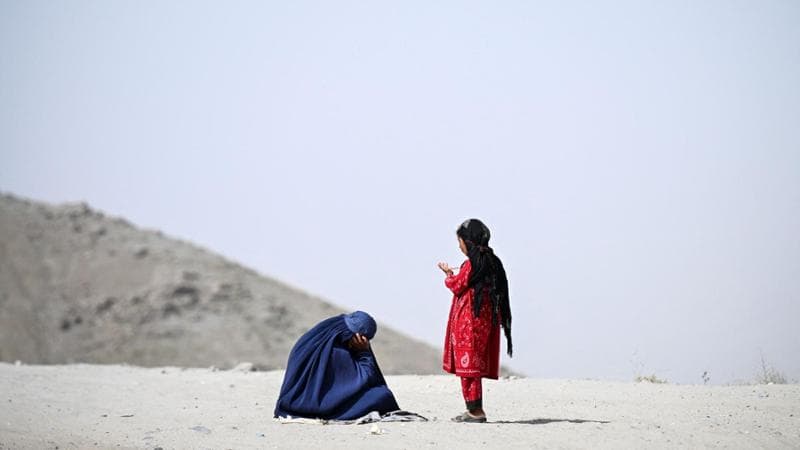 Omer ABRAR/AFP