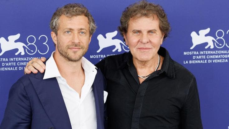 Con Francesco Carrozzini