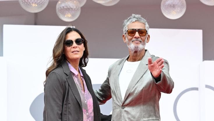 Susanna Biondo e Rosario Fiorello