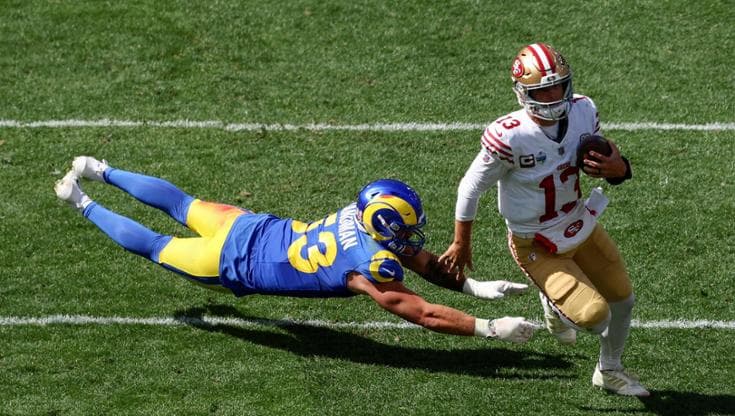Nfl prima sorpresa: cadono i Rams contro i 49ers a Melbourne in uno stadio tutto esaurito 
