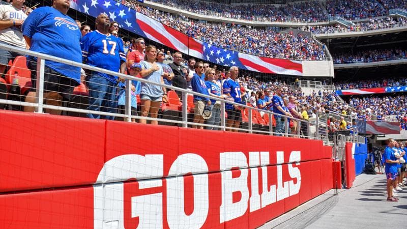 Anteprima: Lo smacco dei Buffalo Bills a Trump: alle partite di football anche l’inno canadese