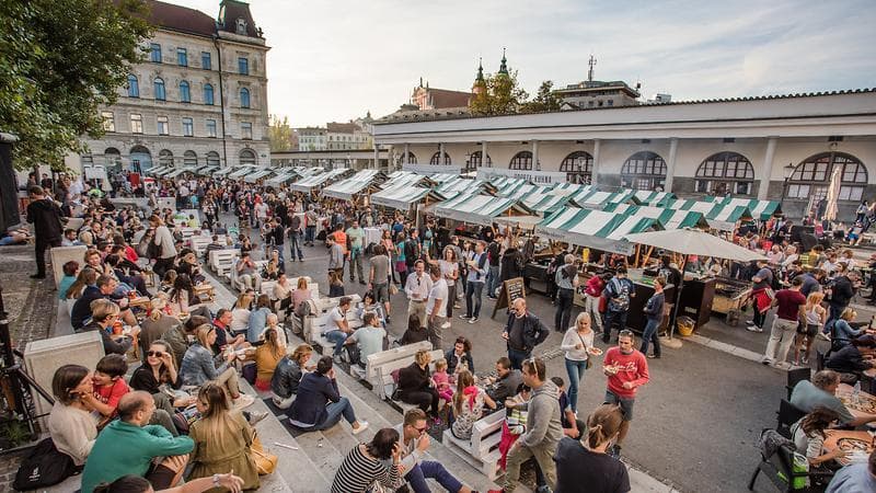 Lubiana, Odprta Kuhna - Cucina aperta -(crediti Ente Sloveno per il Turismo)