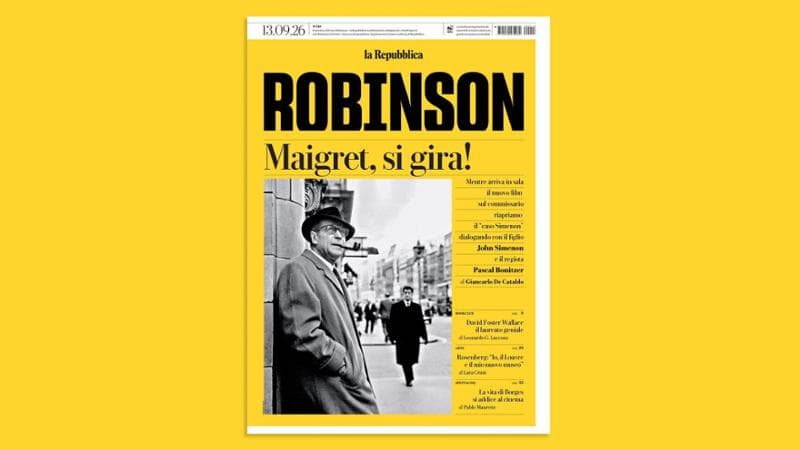 Maigret, si gira! Sul nuovo Robinson