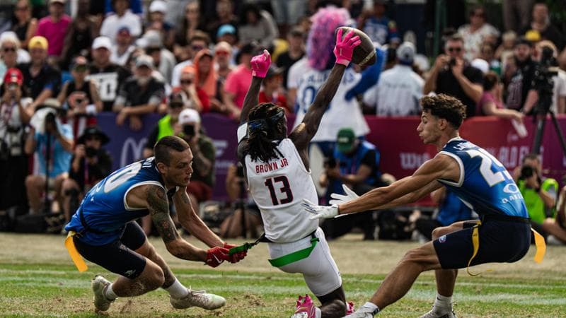 Flag, il football senza botte che all’Italia fa fare sogni d’oro