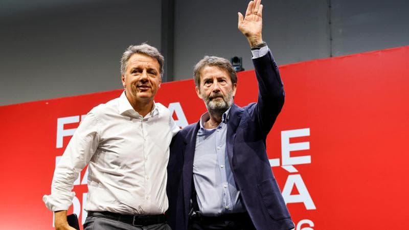 Anteprima: L’abbraccio Franceschini-Renzi: “Le primarie non siano dilanianti”
