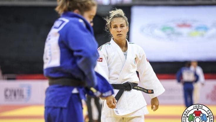 Odette Giuffrida conquista il bronzo al Grand Slam di Budapest