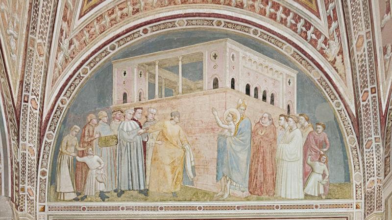 I segreti di Giotto svelati dal restauro. Tornano visibili gli affreschi fiorentini in Santa Croce