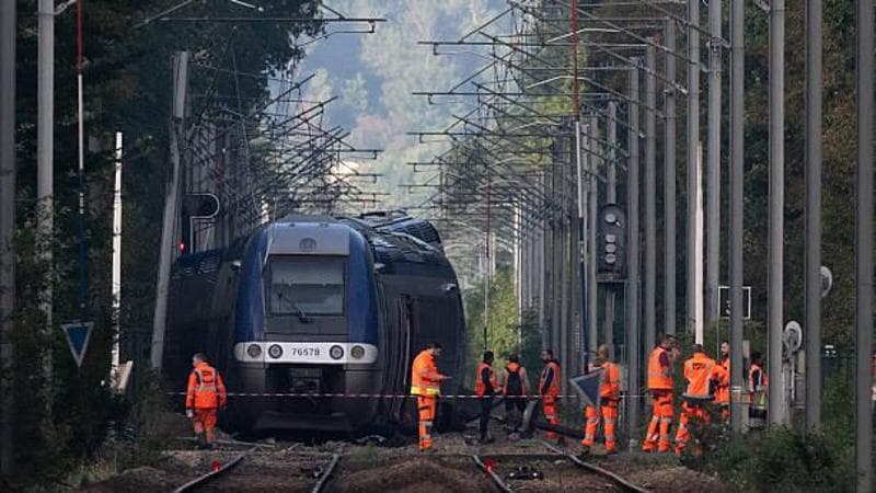 Anteprima: Treno deragliato in Francia, la polizia indaga per sabotaggio