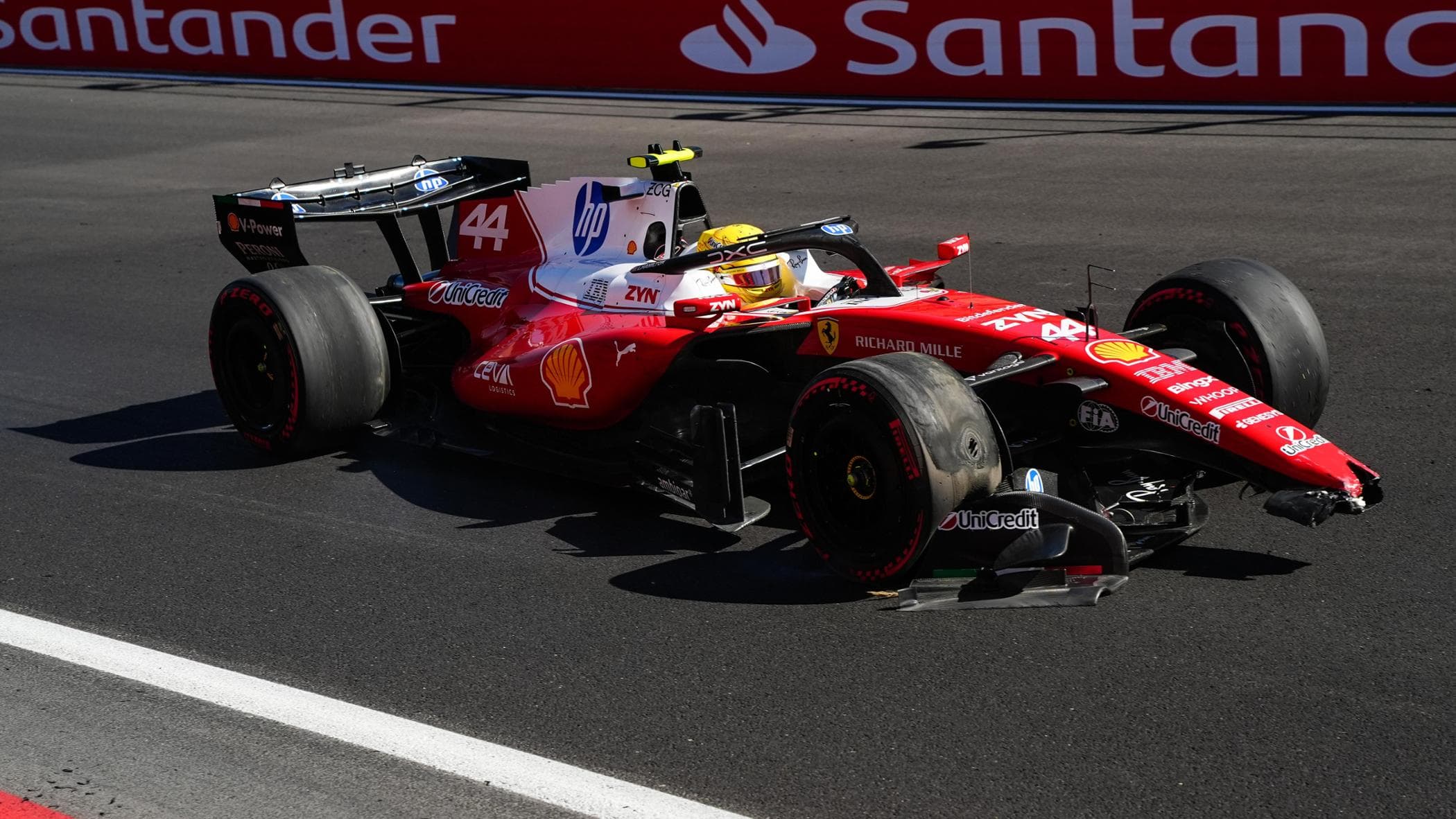hamilton contro il muro a madrid nelle terze libere comanda antonelli davanti a leclerc da Repubblica.it hamilton contro il muro a madrid nelle terze libere comanda antonelli davanti a leclerc