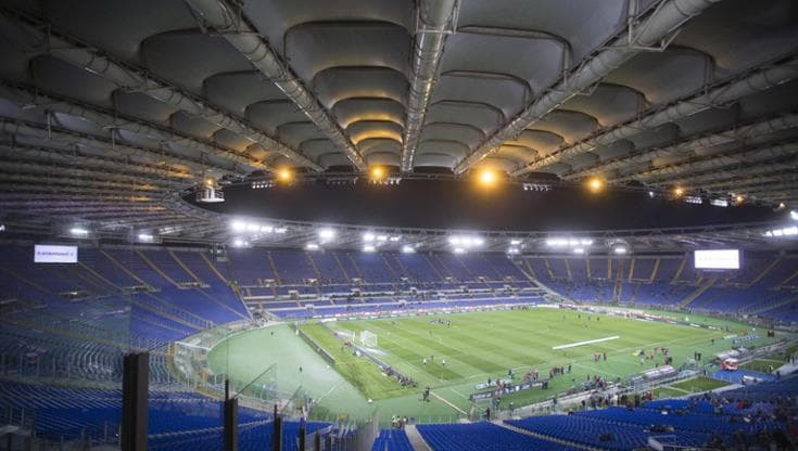 Lo stadio Olimpico