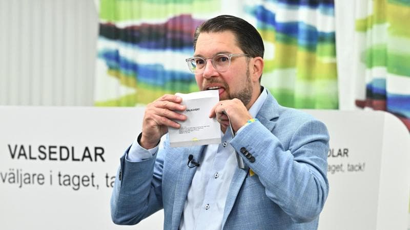 Anteprima: Svezia, scaltro, euroscettico e xenofobo: Jimmie Akesson dà l’assalto al potere