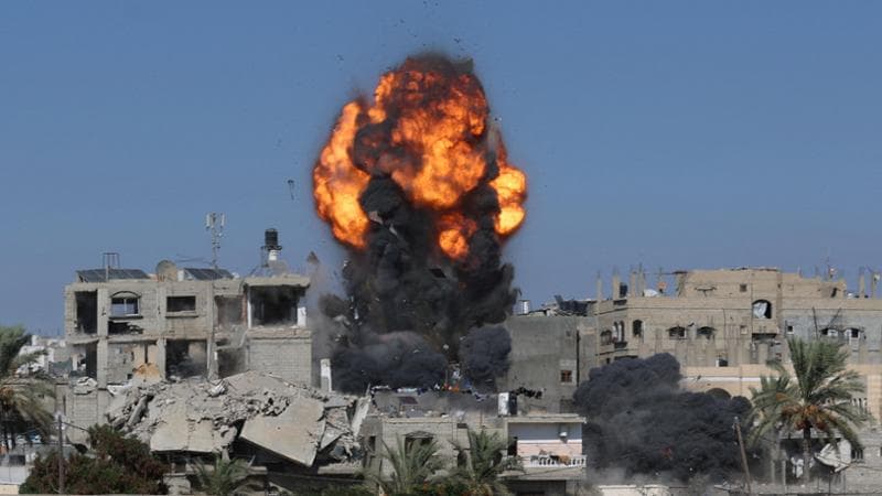 Anteprima: Gaza, pressing Usa su palazzo Chigi: “Presto la missione dei carabinieri”