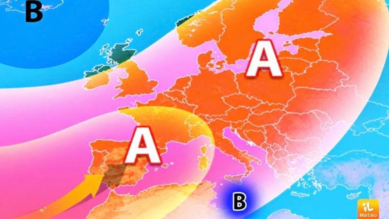 Domenica ancora alcuni temporali in Sicilia, poi rimonta dell’anticiclone delle Azzorre