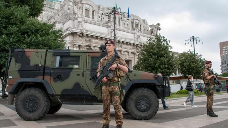 Anteprima: Strade sicure, lite a destra. La Lega rilancia la sfida: “Subito 10mila militari”