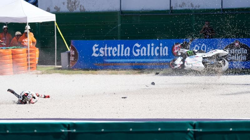 Marc Marquez vince a Misano (che lo applaude), è in testa al Mondiale. Disastro Bezzecchi2