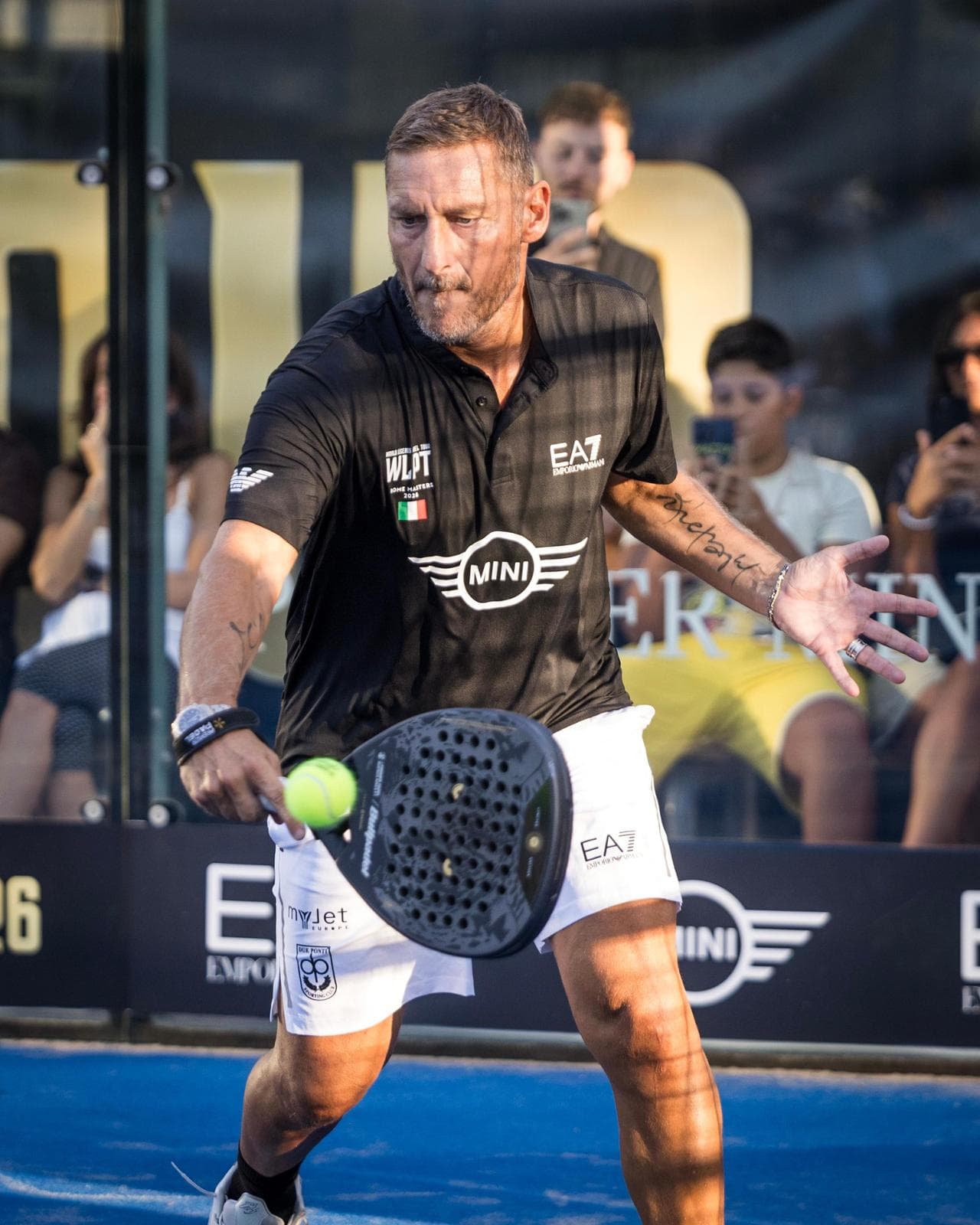 World Legends Padel Tour: a Roma trionfano Perotti e Saviola1
