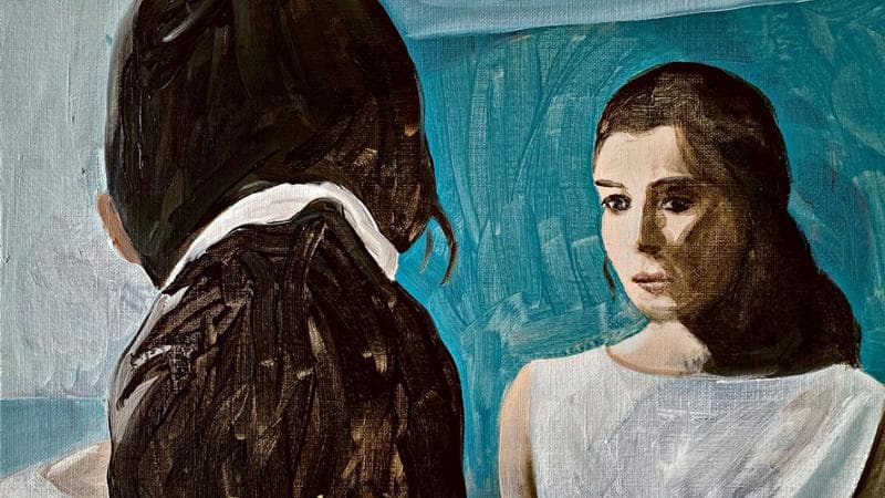 Cathy Lomax., Self Examination, 2023
