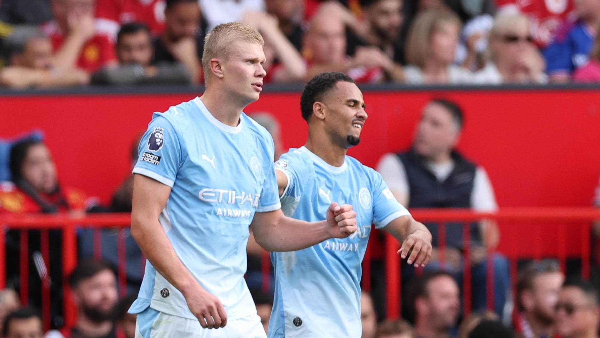 il city in dieci vince il derby di manchester haaland stende lo united da Repubblica.it il city in dieci vince il derby di manchester haaland stende lo united