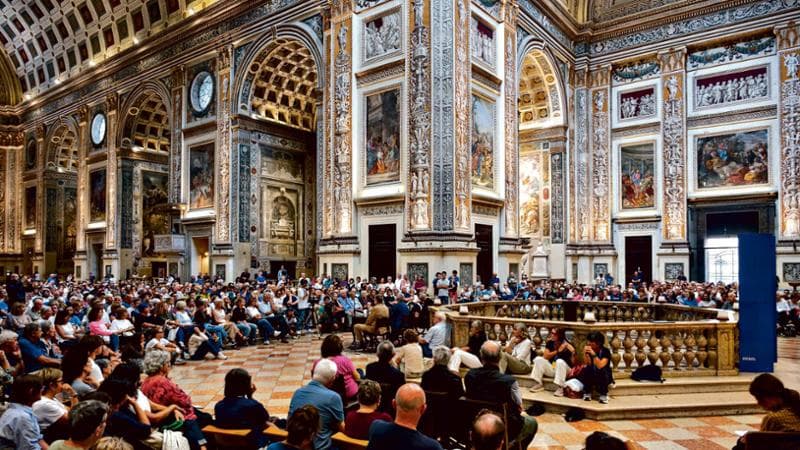 Siri Hustvedt ed Emmanuel Carrère, il gran finale a Festivaletteratura di Mantova