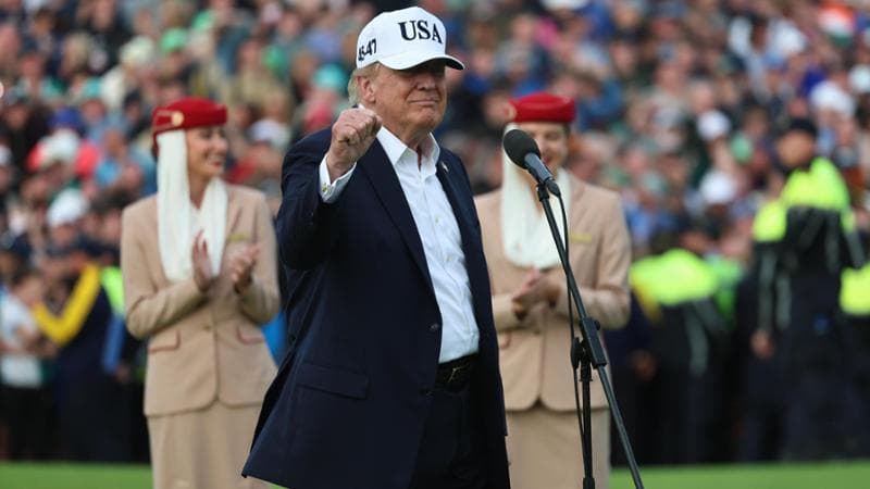 Anteprima: Trump attizza il fuoco dell’indipendenza: vertice contro Londra di Galles, Irlanda del No…