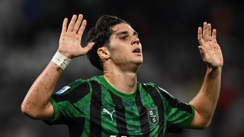 Adzic dopo il gol alla Juve