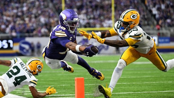 Nfl, Jefferson trascina i Vikings. Bengals, sorpresa in difesa: è super 